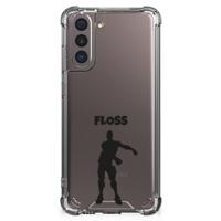 Samsung Galaxy S21 Stevig | Bumper Hoesje | Floss