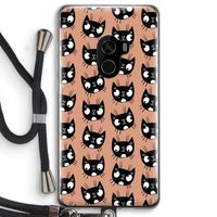 Kat: Xiaomi Mi Mix 2 Transparant Hoesje met koord