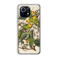 Carolinaparkiet: Xiaomi Mi 11 Transparant Hoesje