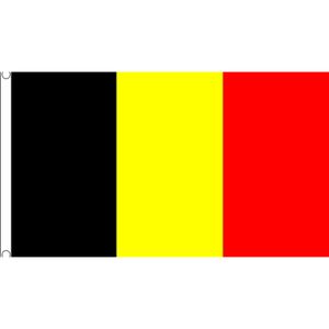 Mega vlag Belgie 150 x 240 cm