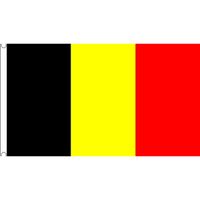 Mega vlag Belgie 150 x 240 cm