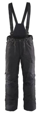 Blåkläder Winterwerkbroek 18101977 | Zwart | Maat XS - 7330509705490