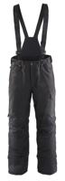 Blåkläder Winterwerkbroek 18101977 | Zwart | Maat 4XL - 7330509399187