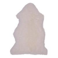 Moore - lamsvacht kleed - ivory - echt lamsvacht - 50x85 cm