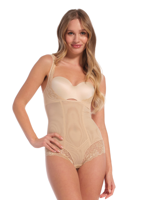 Magic Bodyfashion 14BL Super Control Body Latte | Maat: XL