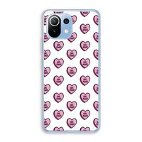 GIRL POWER: Xiaomi Mi 11 Lite Transparant Hoesje