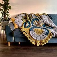 Floral Blooms Blanket - The Queen of Loops Haakpakket