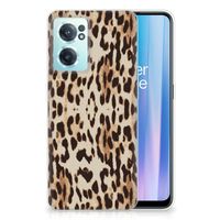 OnePlus Nord CE 2 5G TPU Hoesje Leopard