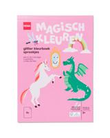 HEMA Glitter Kleurboek Sprookjes 3+