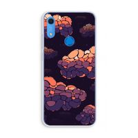Patroon Wolken: Huawei Y6s Transparant Hoesje Patroon Wolken: Huawei Y6s Transparant Hoesje