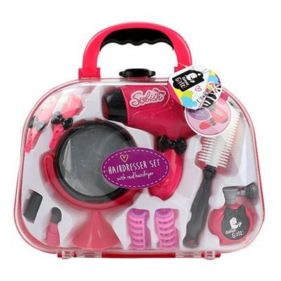 Toi-Toys glamour shine kapperset met werkende fohn