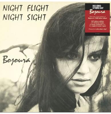 Bojoura - Night Flight Night Sight: Deluxe Editie (Doorzichtig Vinyl) (Record Store Day 2026) 2 (LP)