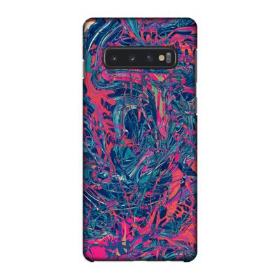 Sleeping Dreams: Samsung Galaxy S10 4G Volledig Geprint Hoesje