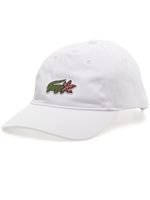 Lacoste casquette à patch logo - Blanc - thumbnail