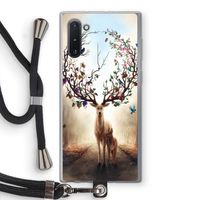 Seasons Change: Samsung Galaxy Note 10 Transparant Hoesje met koord