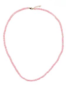 JIA JIA collier Atlas en or 14ct serti d'opale - Rose