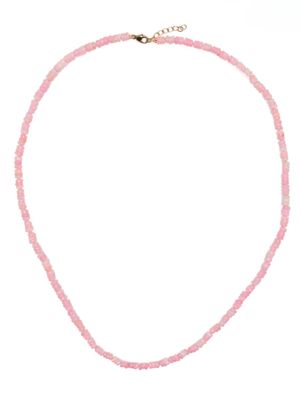 JIA JIA collier Atlas en or 14ct serti d'opale - Rose