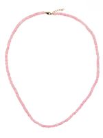 JIA JIA collier Atlas en or 14ct serti d'opale - Rose