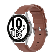 Classic leren bandje - Bruin - Samsung Galaxy watch 7 / Galaxy Watch FE - 40mm & 44mm