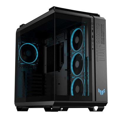 ASUS TUF GAMING GT502 Horizon TG ARGB Black Midi Tower Zwart