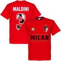Milan Maldini Gallery Team T-Shirt