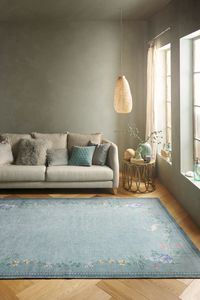 Pip Studio Vloerkleed Jolie by Pip Grijs/Groen 200 x 300 cm