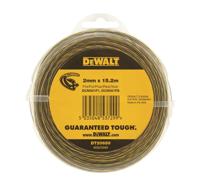 DeWalt Accessoires 18V Grastrimmer - vervangdraad 2mm x 15.2m - DT20650-QZ