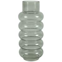 Countryfield vaas nikky l grijs 35 cm | 4 stuks