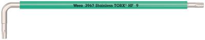 Wera 3967 SXL HF TORX® Stiftsleutel Multicolour met vasthoudfunctie, lang, RVS, TX 9 x 101 mm - 05022681001