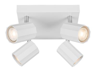 LIVARNO home Plafondlamp (Plafondspot, wit)