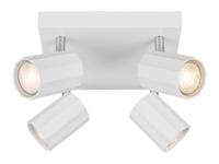 LIVARNO home Plafondlamp (Plafondspot, wit)