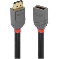 Lindy 36495 DisplayPort kabel 0,5 m Zwart - thumbnail