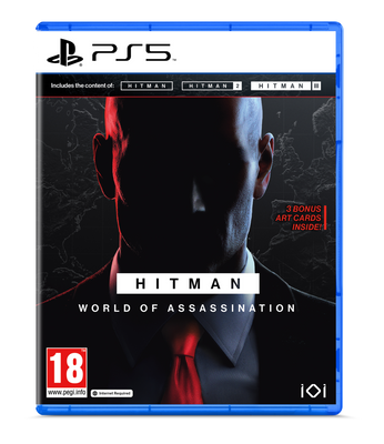 PS5 HITMAN: World of Assasination
