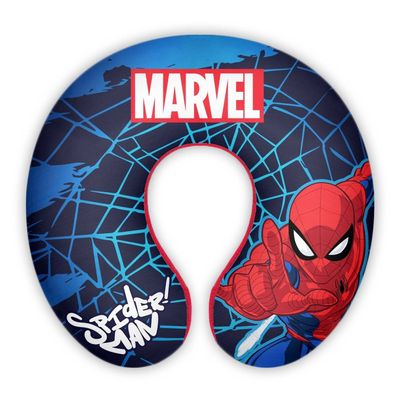 Marvel Nekkussen Spider-man 21 Cm Donkerblauw Marvel Nekkussen Spider-man 21 Cm Donkerblauw