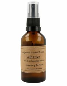 Self Love Spray 50 ml Hart Chakra Balancerende Aura Reiniger