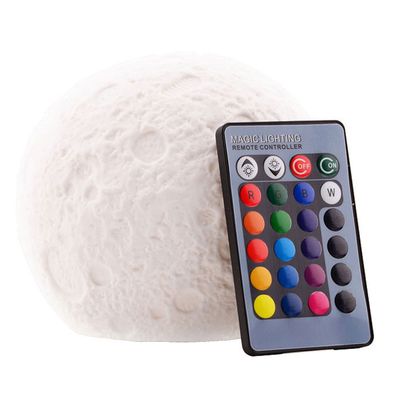 Johntoy maanlamp colorchanging met afstandsbediening