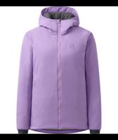 Haglofs Mimic Alert Hood Isolatiejas Dames Purple Ice S