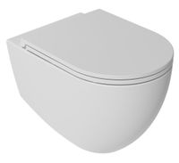 Sapho Infinity toiletpot randloos met softclose zitting wit mat - thumbnail