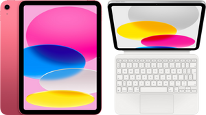 Apple iPad (2022) 10.9 inch 64GB Wifi Roze + Magic Keyboard Folio