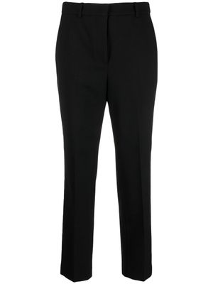 Incotex pantalon en laine vierge - Noir