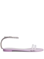 Giuseppe Zanotti sandales Agathe Plexi - Rose