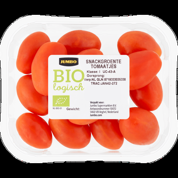 Jumbo Biologisch Snoeptomaatjes 200 g