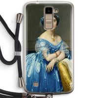 Eleonore: LG K10 (2016) Transparant Hoesje met koord