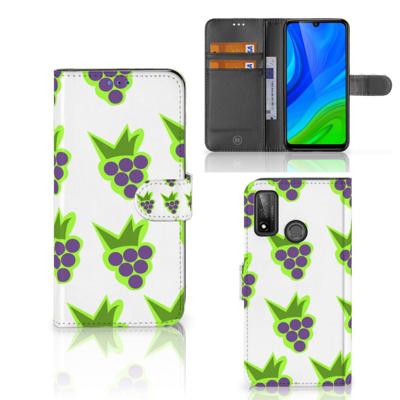 Huawei P Smart 2020 | Book Cover | Druiven | Portemonnee hoesje