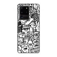 Vexx Mixtape #2: Volledig geprint Samsung Galaxy S20 Ultra Hoesje
