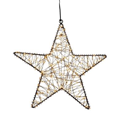 Ster metaal 300led 36 cm classic warm - Annas collection