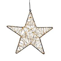 Ster metaal 300led 36 cm classic warm - Annas collection
