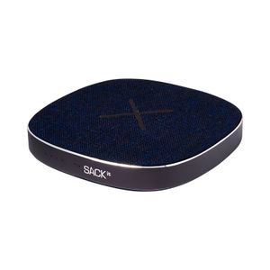SACKit CHARGEit powerbank Zwart, Navy 6000 mAh Draadloos opladen