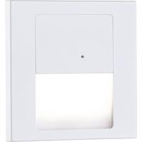 Paulmann 80002 LED Wandeinbauleuchte Tsaro eckig 80x36mm Wandinbouwarmatuur LED 1 W Wit (mat)