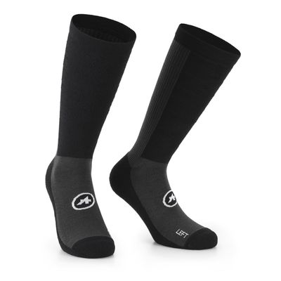 Assos Trail winter sokken T3 black series unisex 0